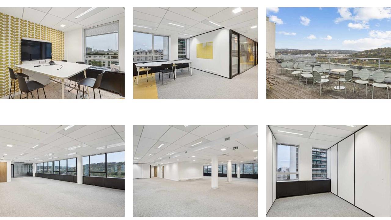Bureau Boulogne-Billancourt 1054m² Location bureau Boulogne-Billancourt Hauts-de-Seine OLBUR2529816 1